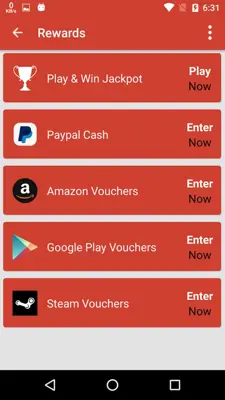 Watch & Earn android App screenshot 4